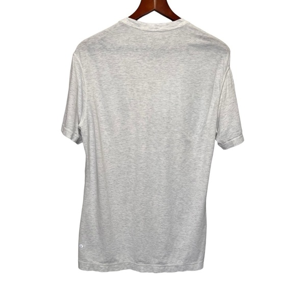Lululemon Grey Scoop Neck Lightweight Tshirt - Picture 2 of 6